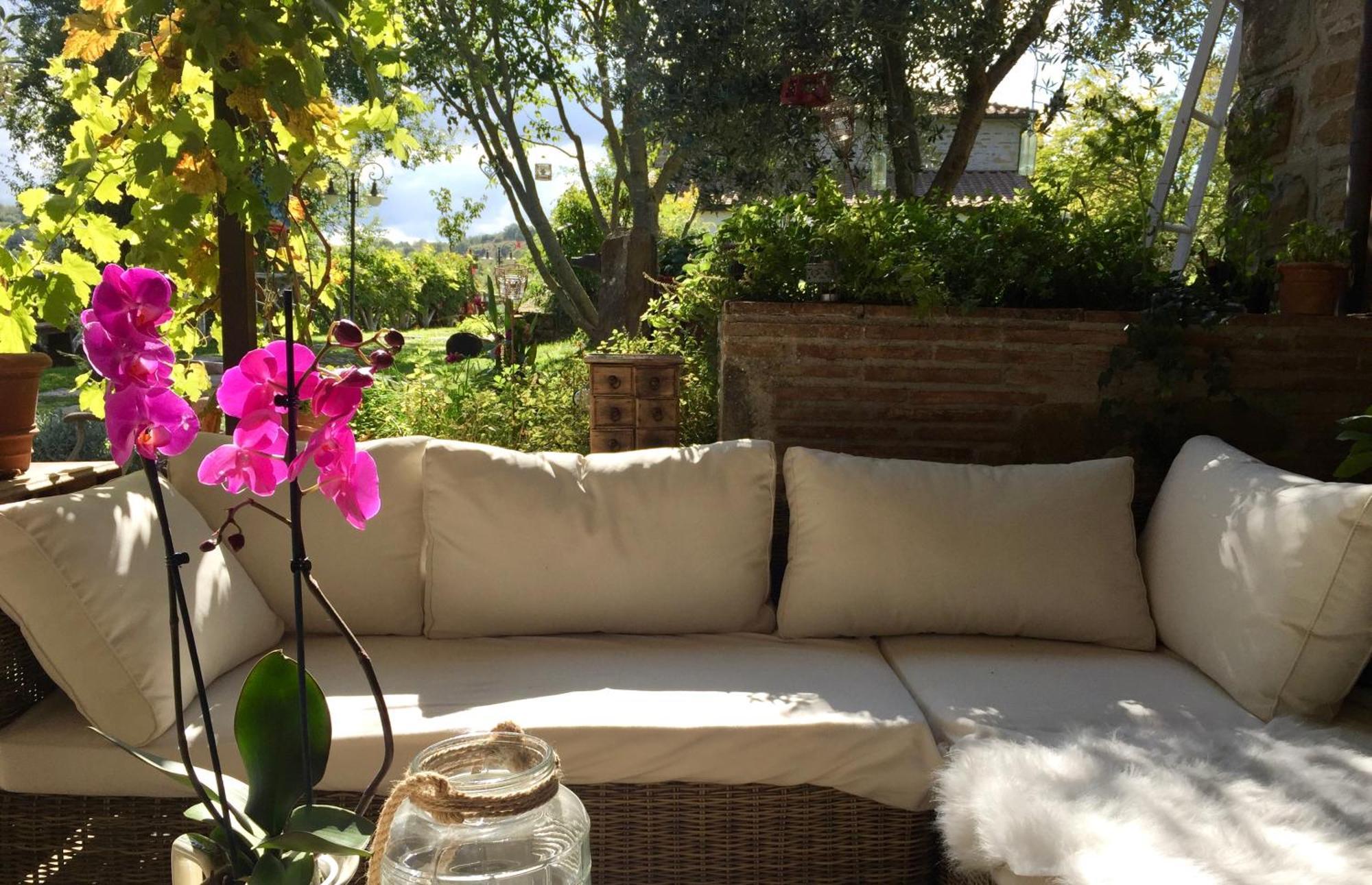 Bed and Breakfast Relais Il Pozzeto Anghiari Esterno foto