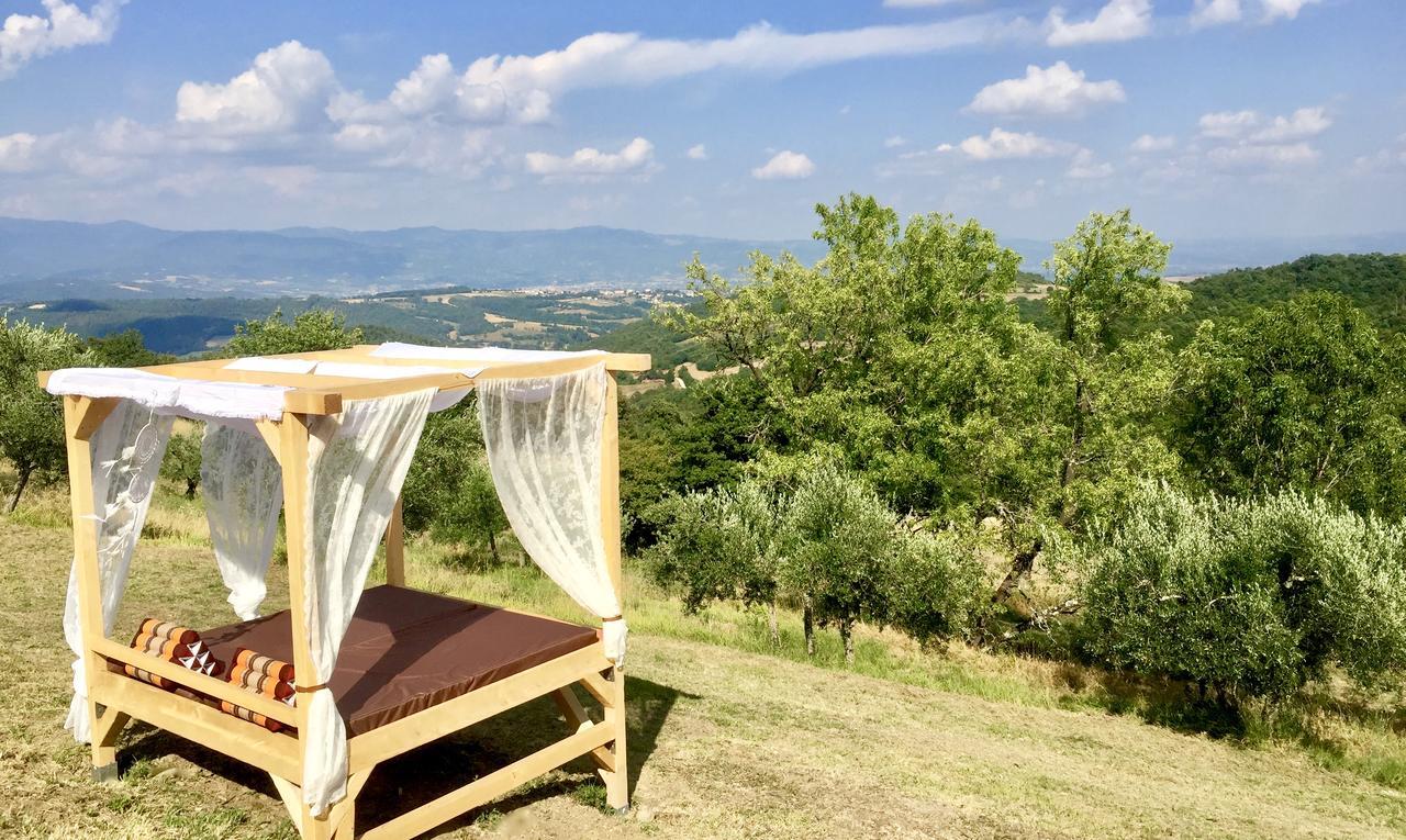 Bed and Breakfast Relais Il Pozzeto Anghiari Esterno foto