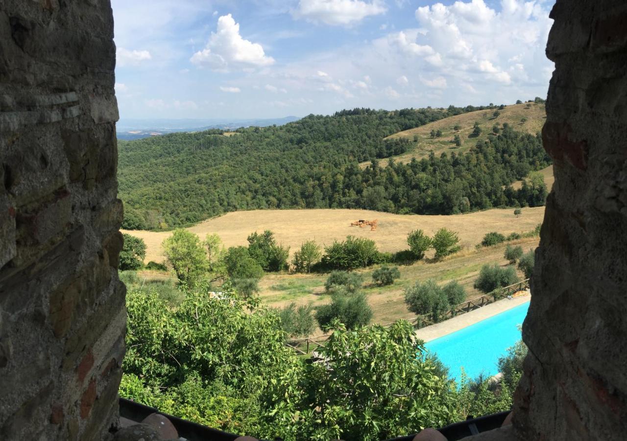 Bed and Breakfast Relais Il Pozzeto Anghiari Esterno foto